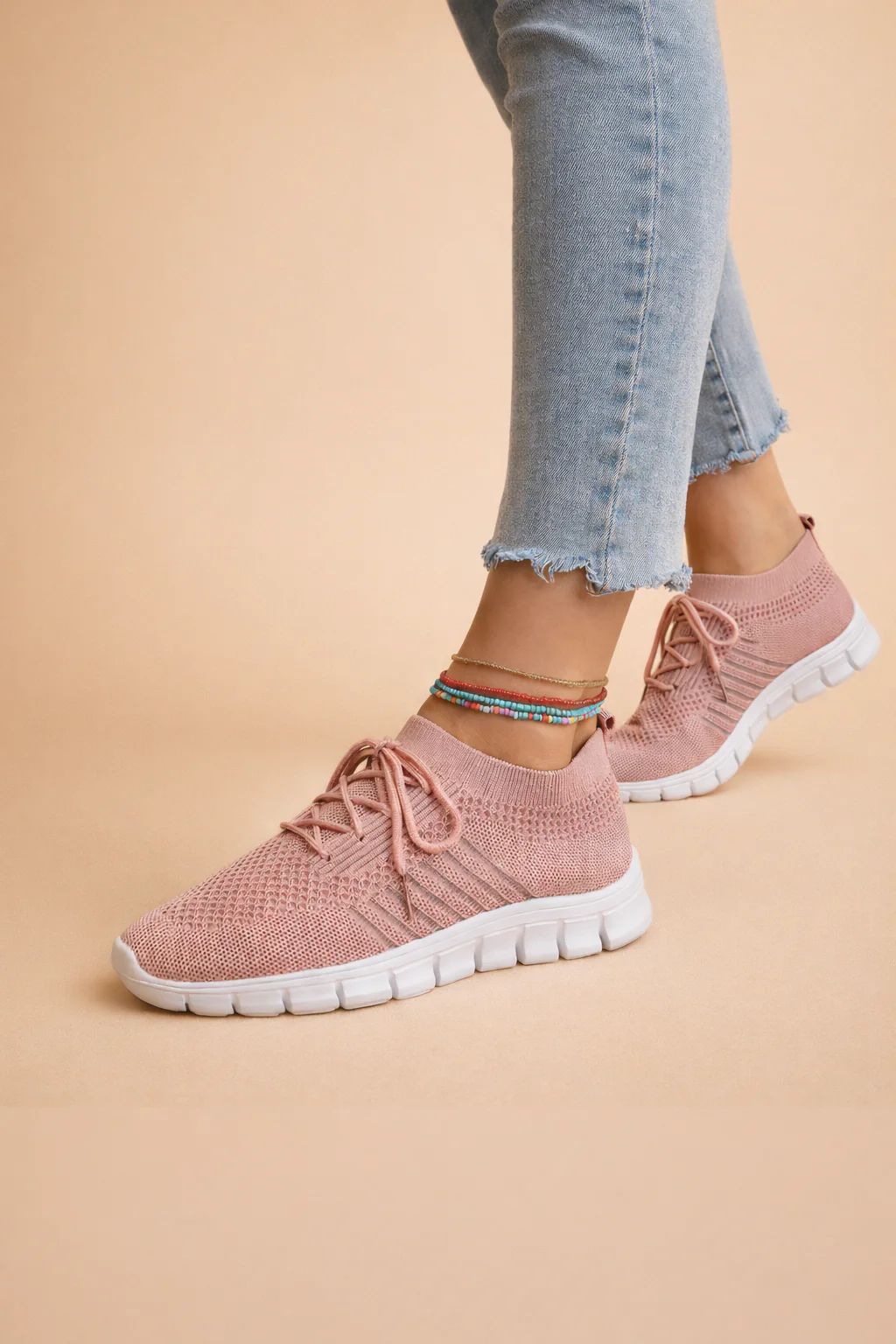 Ewelina | Women’s Lightweight Athletic Sneakers with Breathable All-Day Comfort - Image 3
