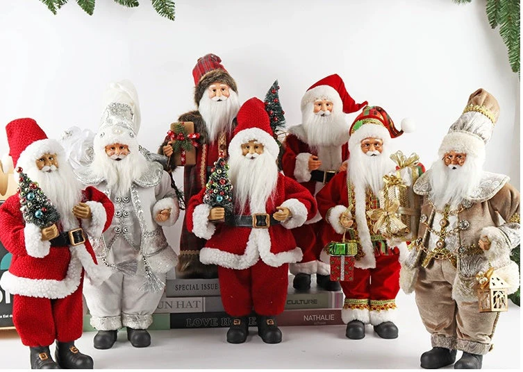Fabric Santa Claus Home Decor And Decorations - Image 3