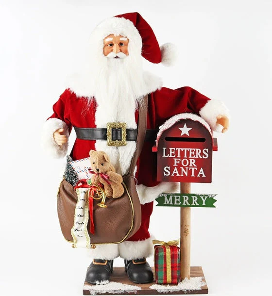 Fabric Santa Claus Home Decor And Decorations - Image 4