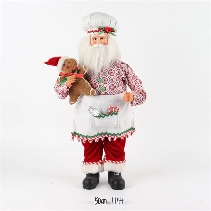 Fabric Santa Claus Home Decor And Decorations - Image 5