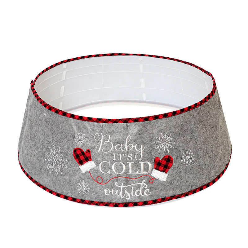 Fashionable, simple Christmas tree decorative apron - Image 5