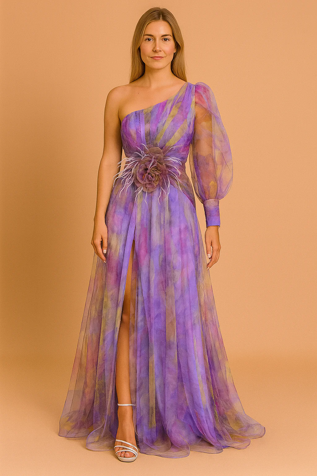 FIONA | Elegant Off-the-Shoulder Dress