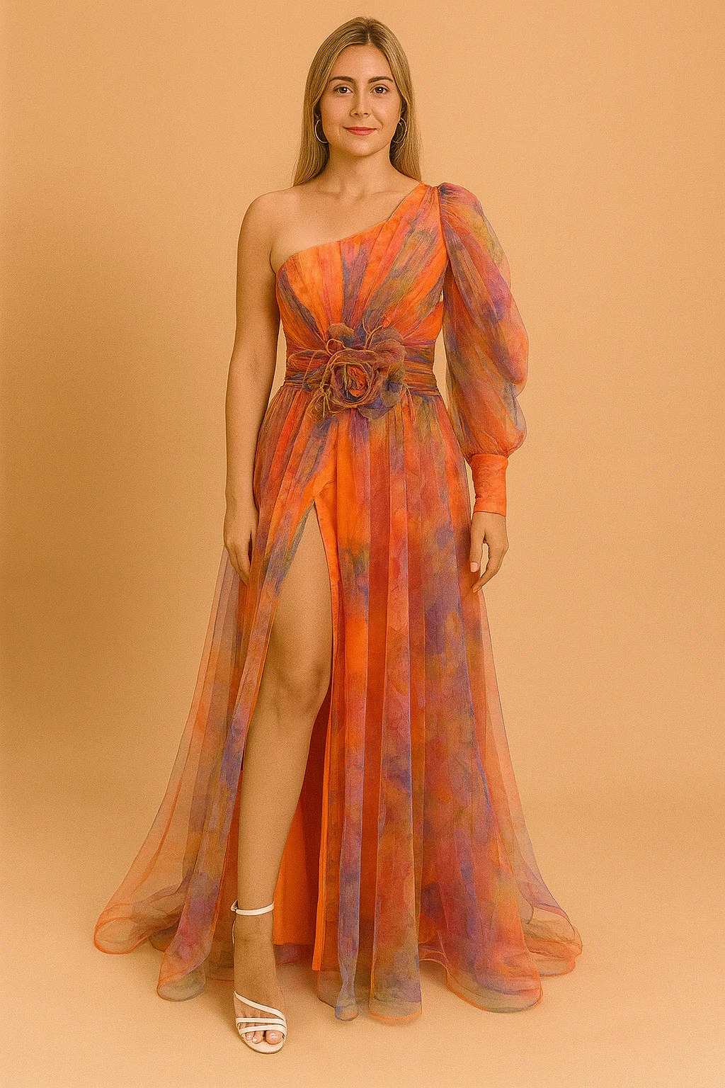FIONA | Elegant Off-the-Shoulder Dress - Image 6