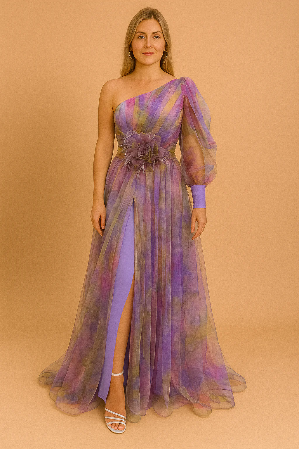 FIONA | Elegant Off-the-Shoulder Dress - Image 7