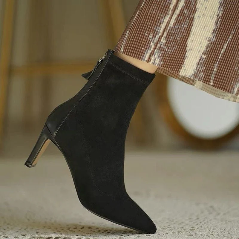 Fiona | Slim ankle boots – your stylish upgrade - Image 3