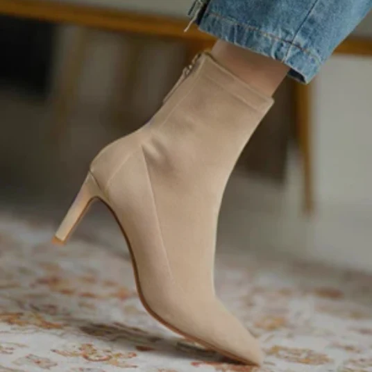 Fiona | Slim ankle boots – your stylish upgrade - Image 4