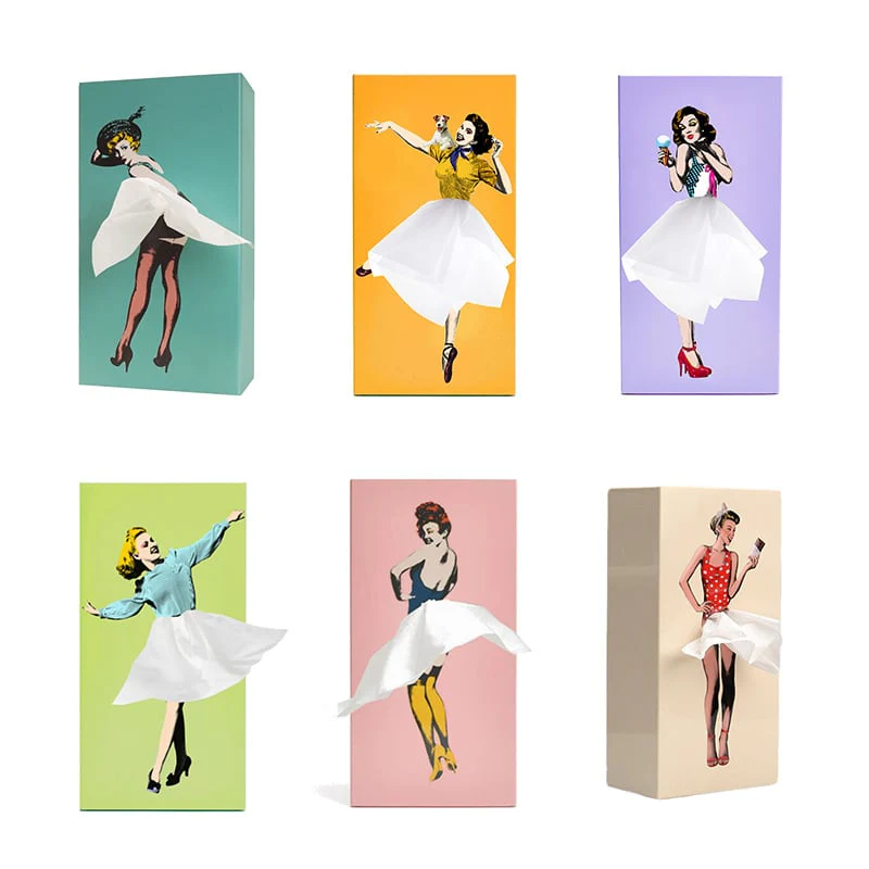 Flying Rock Tissue Box - Image 4