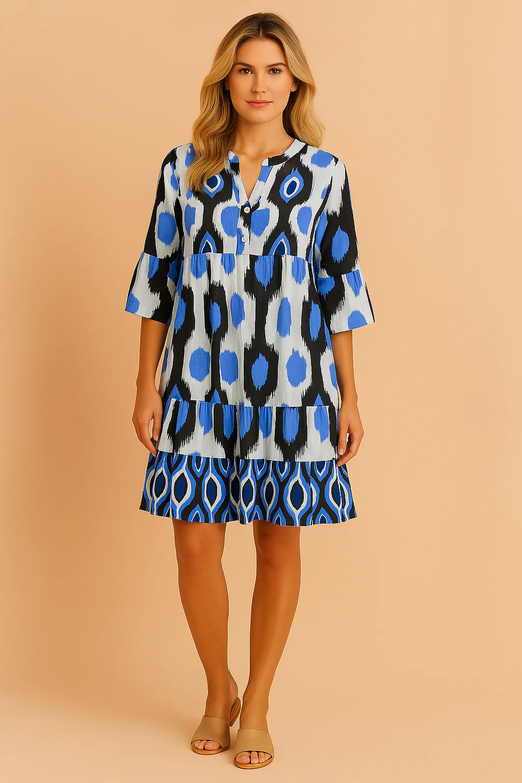 Galilea | Stylish Everyday Women's Dress - Image 2