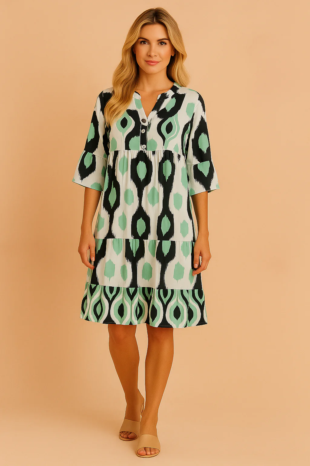 Galilea | Stylish Everyday Women's Dress - Image 3