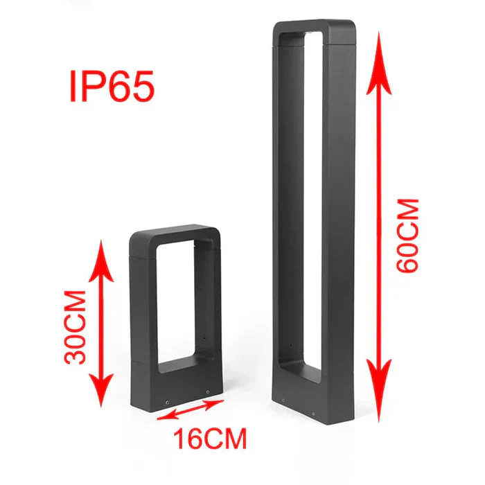 Garden LED floor spotlights - Waterproof, durable and atmospheric light for outdoor use - Image 4