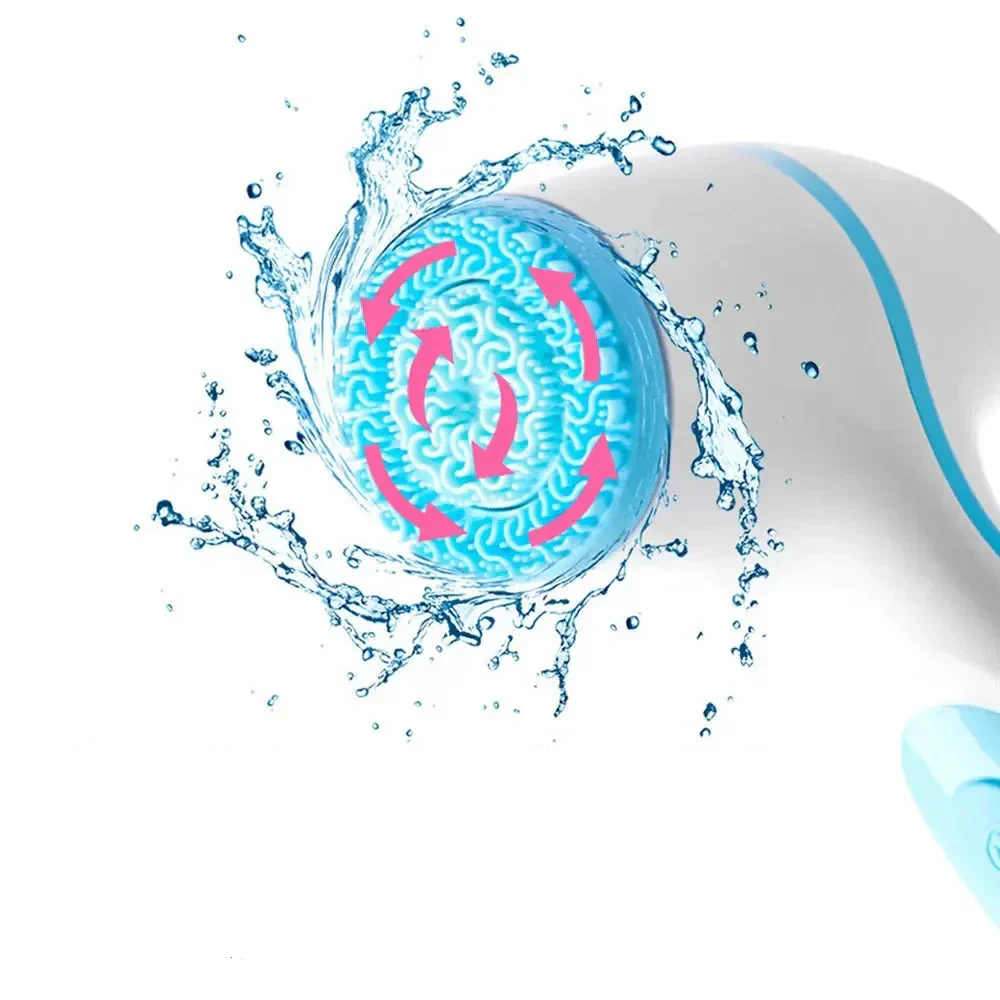 Glowonic 3-in-1 Sonic Facial Cleanser & Spa System - Image 4
