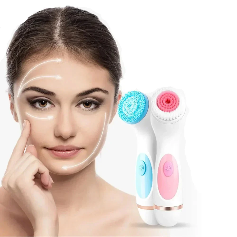 Glowonic 3-in-1 Sonic Facial Cleanser & Spa System - Image 6