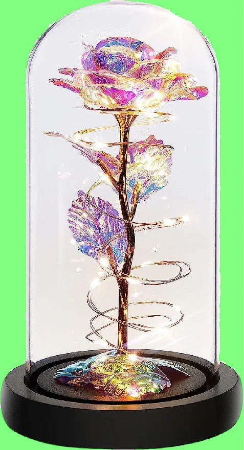 Gold foil Christmas gift Valentine's Day gift - Image 6