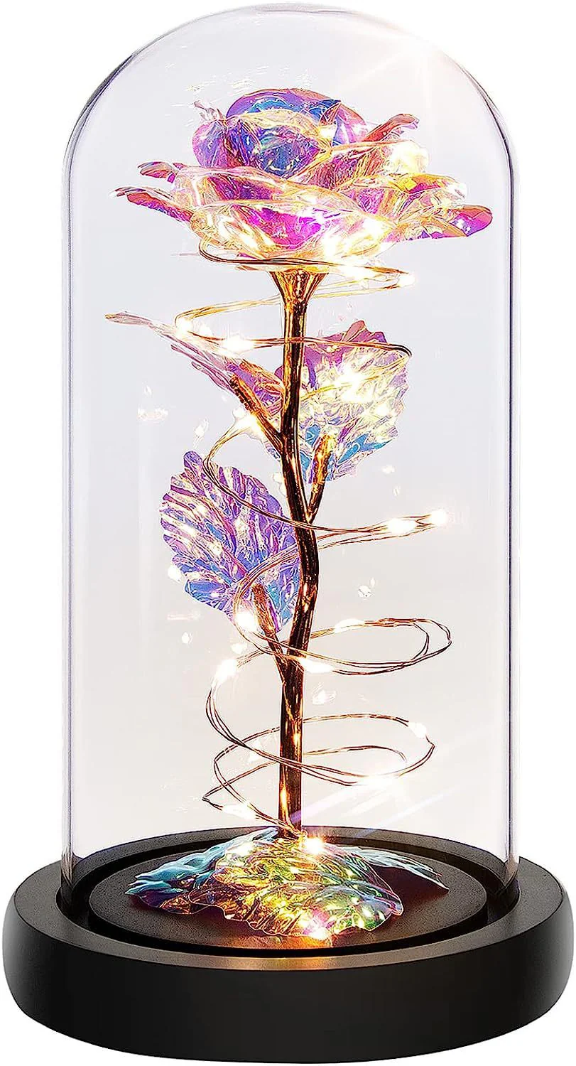 Gold foil Christmas gift Valentine's Day gift - Image 8