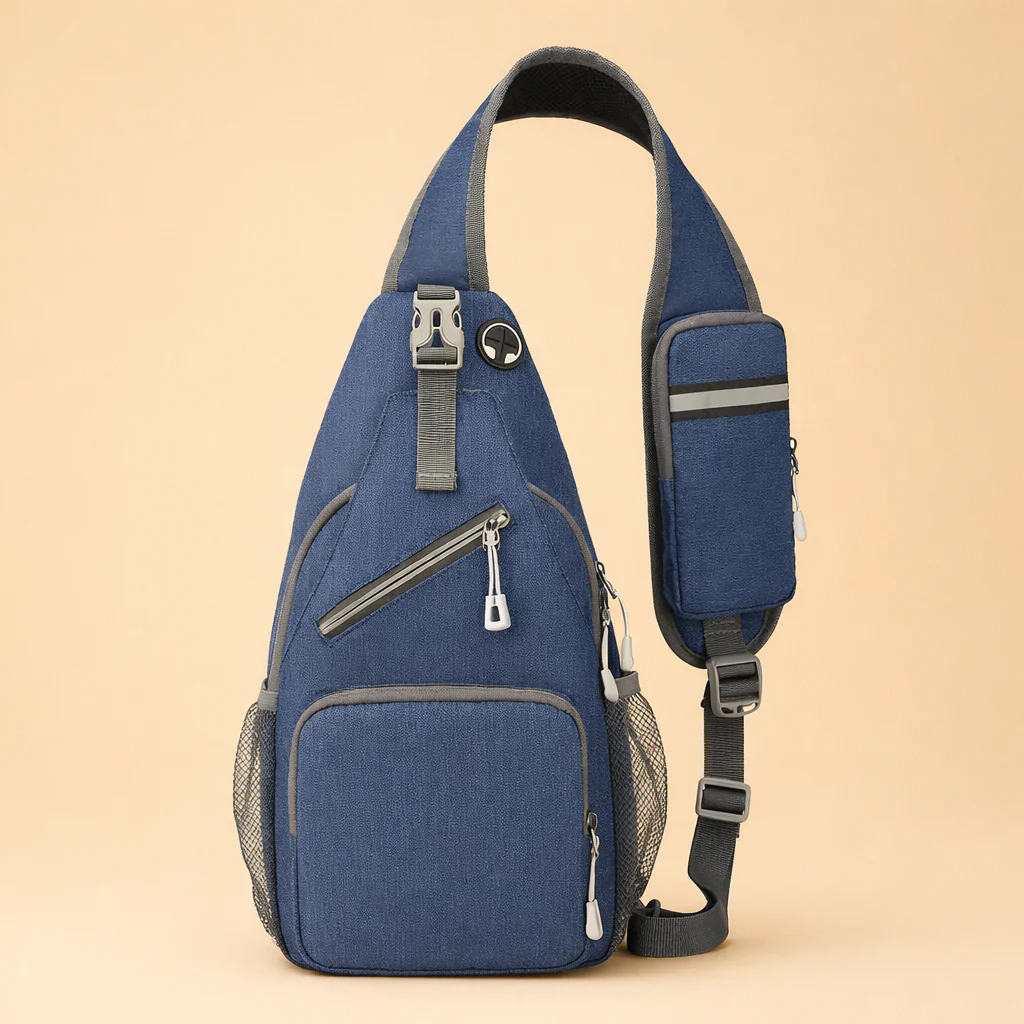Greg | Men’s Urban Sling Bag for Active Everyday Carry - Image 3