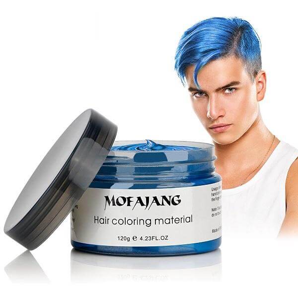 Hair color wax | Water-soluble - apply in minutes - Verick - Image 4