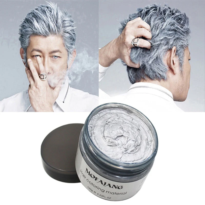Hair color wax | Water-soluble - apply in minutes - Verick - Image 5