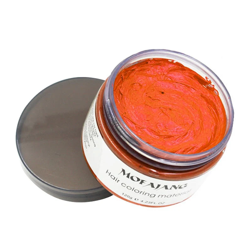 Hair color wax | Water-soluble - apply in minutes - Verick - Image 7