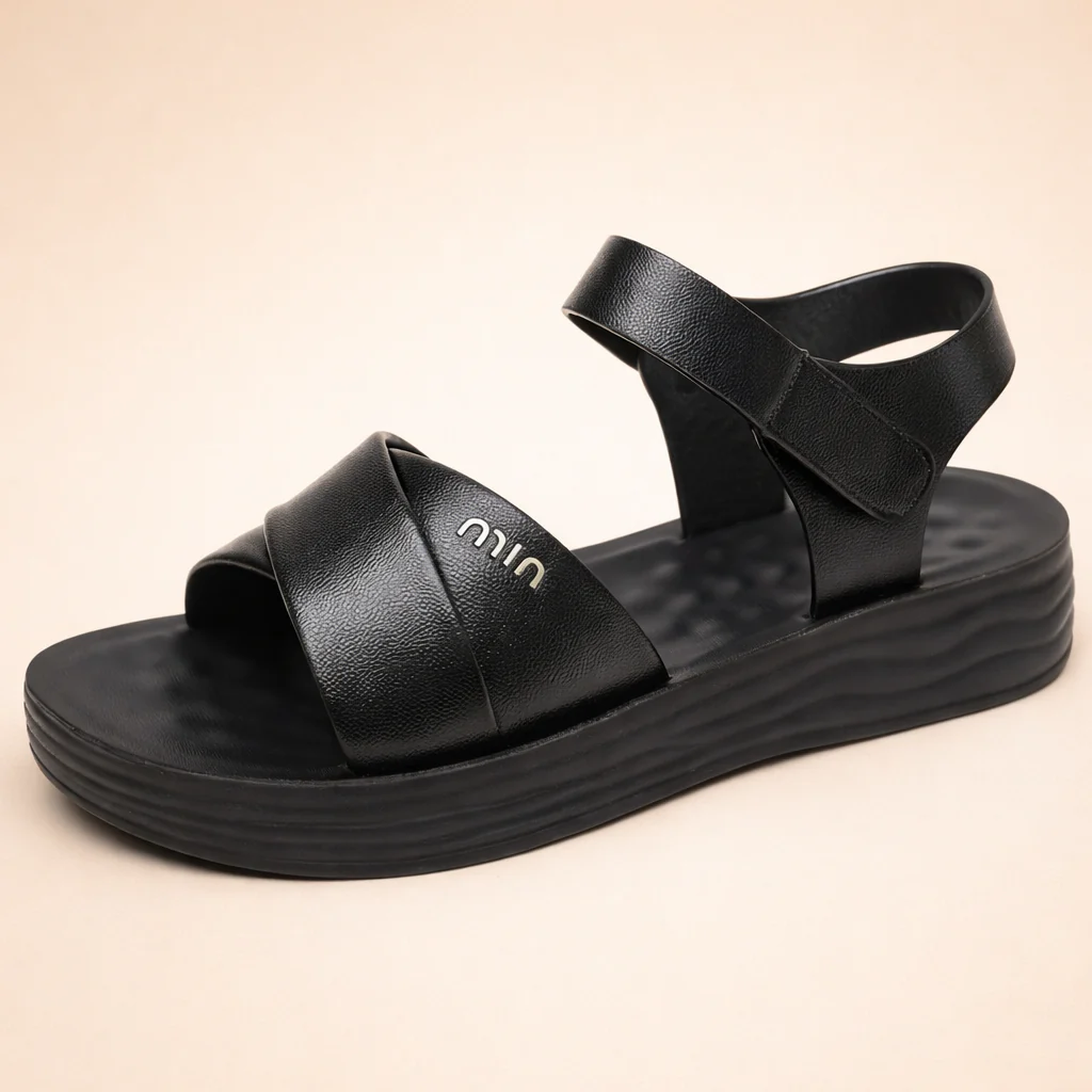 Halina | Sporty platform sandals - Image 2