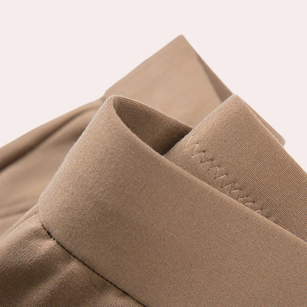 Hannah | Stylish Straight-cut Women's Pants - Image 5