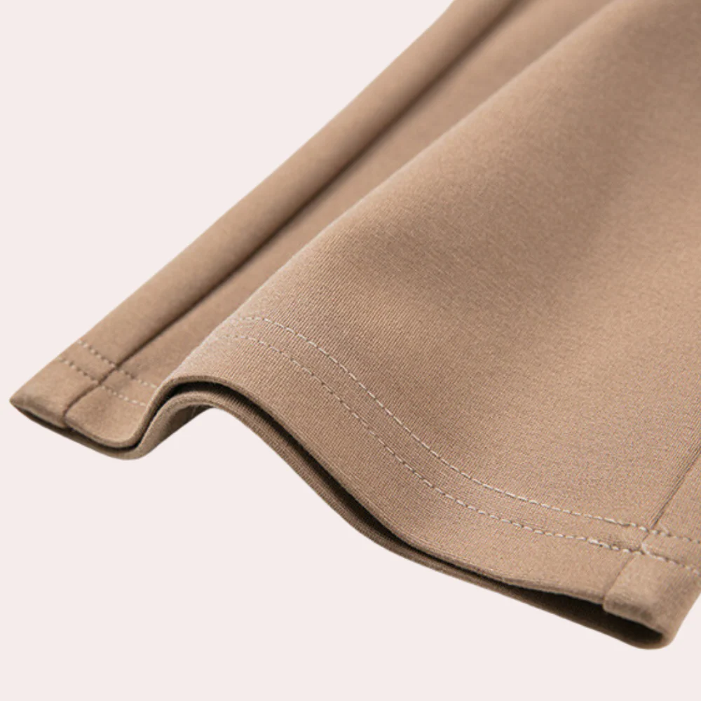 Hannah | Stylish Straight-cut Women's Pants - Image 6