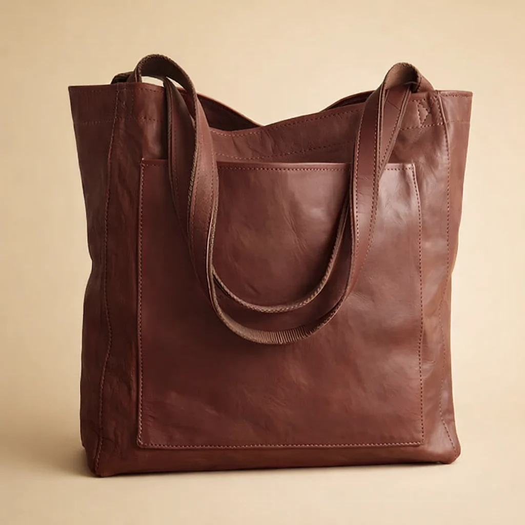 Hannah | Women’s Elegant Large Carryall Bag - Image 2