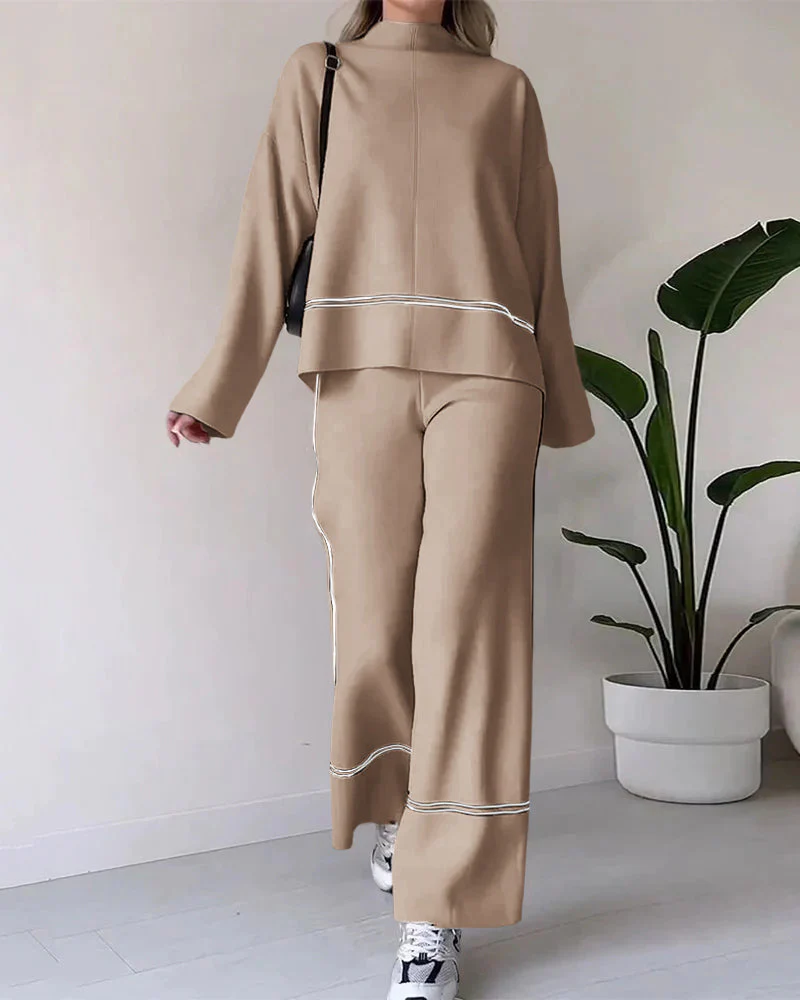 HAYLEE | Effortless Casual Fashion Set - Image 2