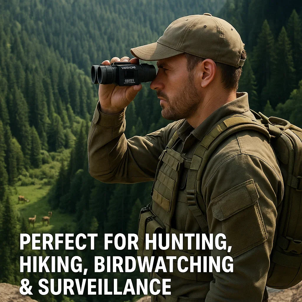 HD 40x22 - Military-grade binoculars - Long-range view - Image 3