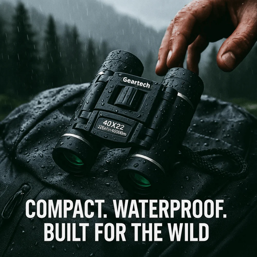 HD 40x22 - Military-grade binoculars - Long-range view - Image 4