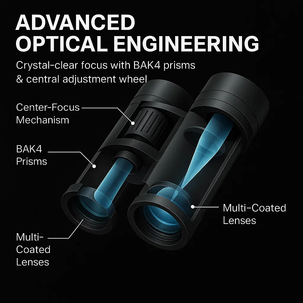 HD 40x22 - Military-grade binoculars - Long-range view - Image 5
