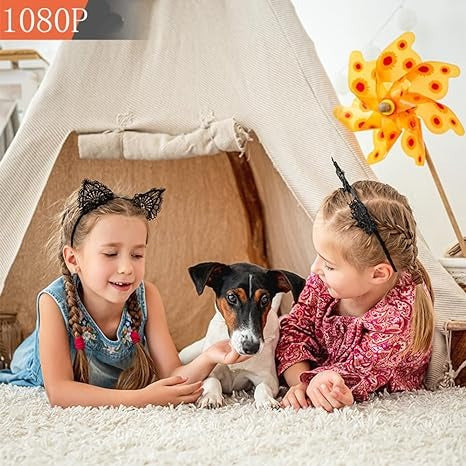 HD Wireless Security Camera with 1080p Resolution, Night Vision, and Weather-Resistant Design for Home Surveillance - Image 2