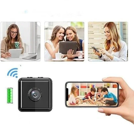 HD Wireless Security Camera with 1080p Resolution, Night Vision, and Weather-Resistant Design for Home Surveillance - Image 3