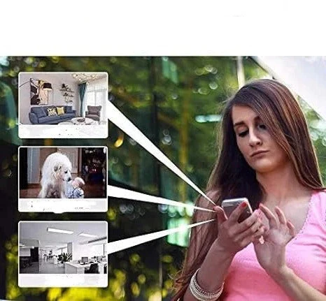 HD Wireless Security Camera with 1080p Resolution, Night Vision, and Weather-Resistant Design for Home Surveillance - Image 7