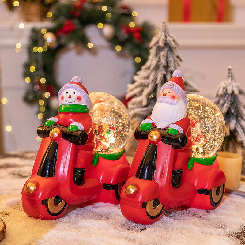 Home Fashion Christmas Decorations Music Box Ornaments - Image 3