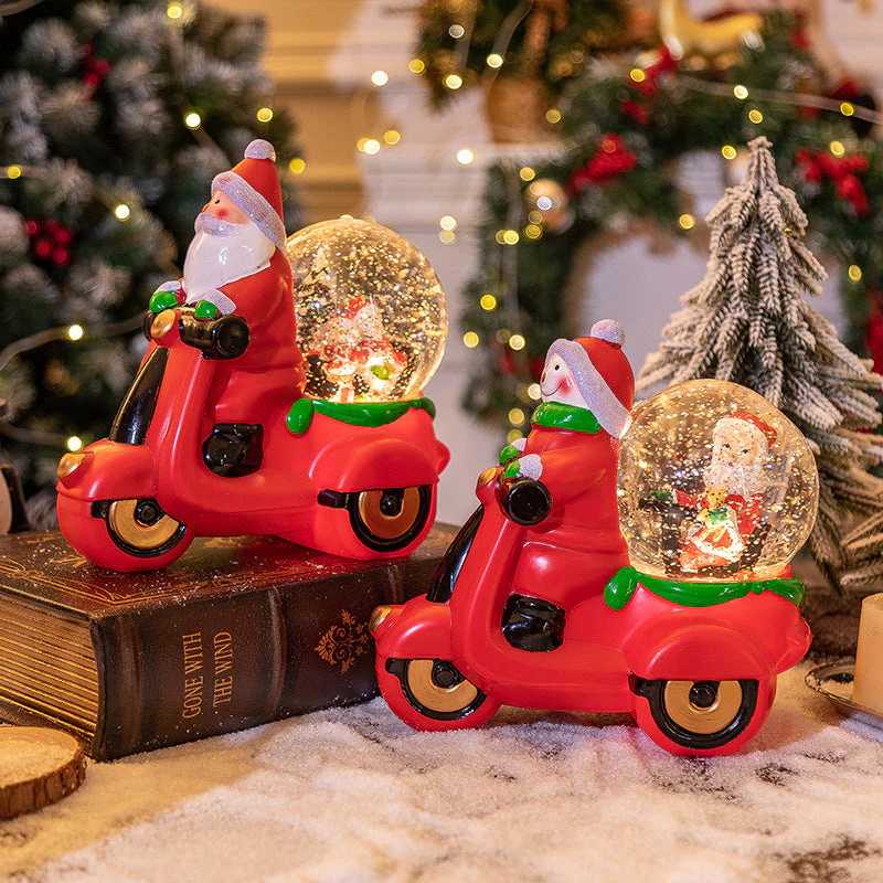 Home Fashion Christmas Decorations Music Box Ornaments - Image 4