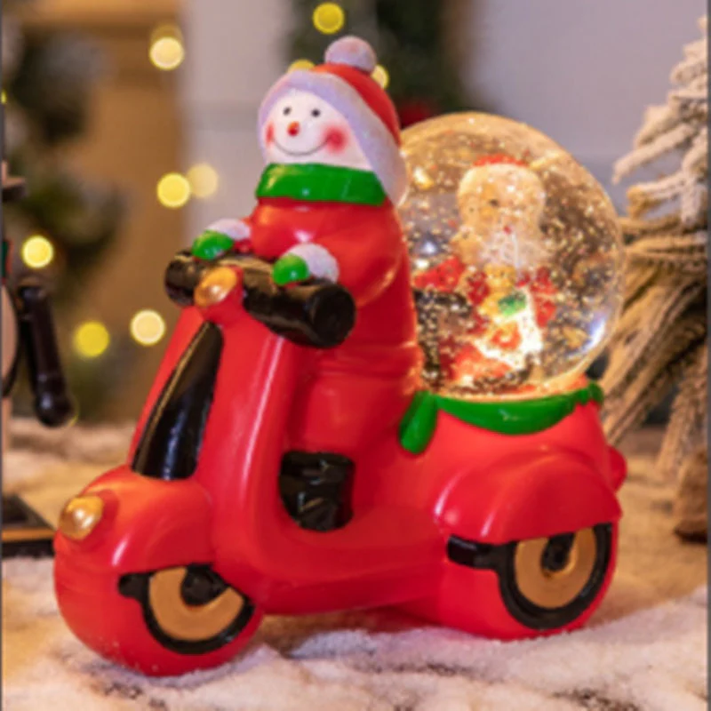 Home Fashion Christmas Decorations Music Box Ornaments - Image 6