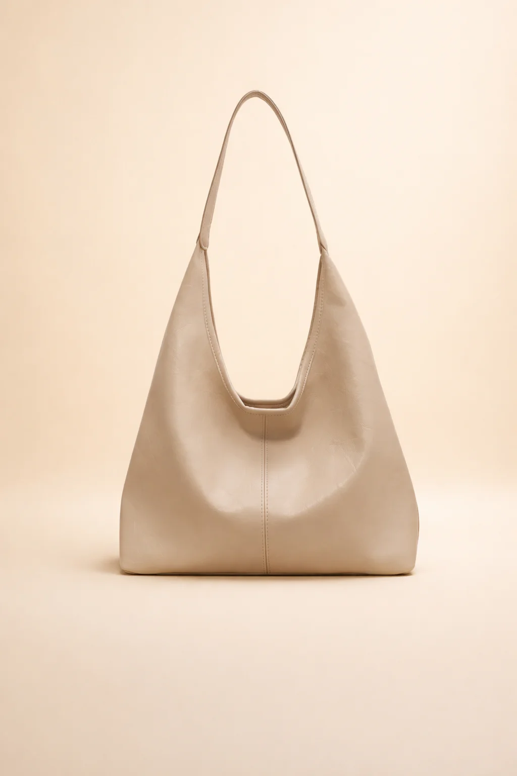 Honey | Women’s Elegant Slouch Shoulder Bag - Image 2
