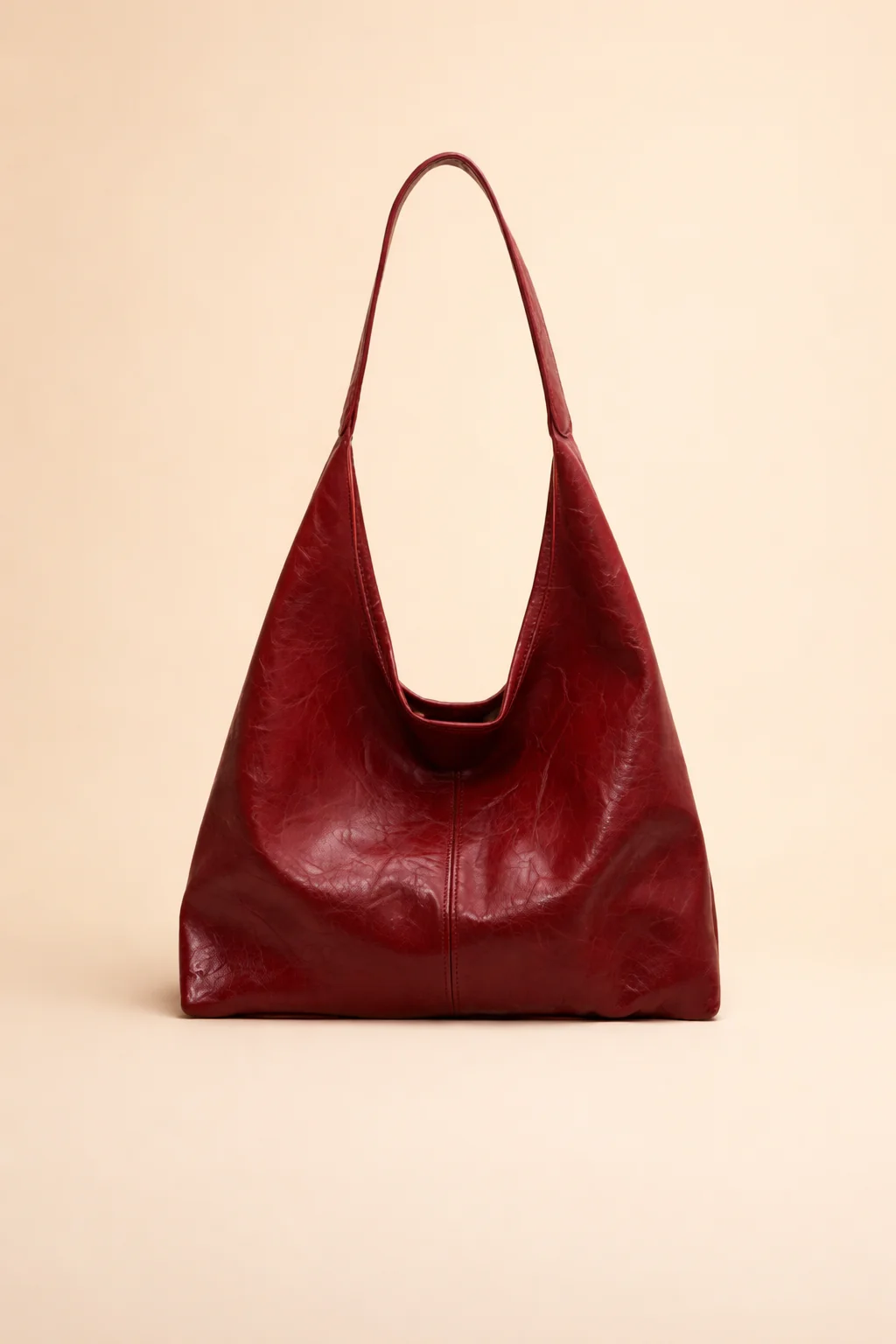 Honey | Women’s Elegant Slouch Shoulder Bag - Image 3