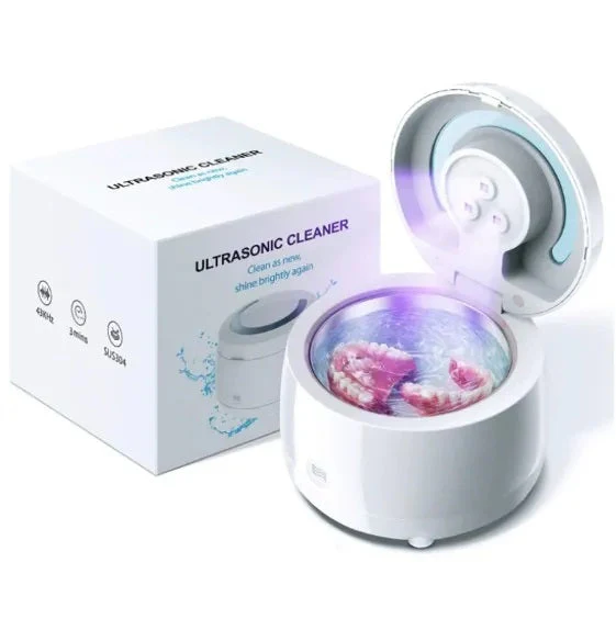 Improved ultrasonic tooth cleaner