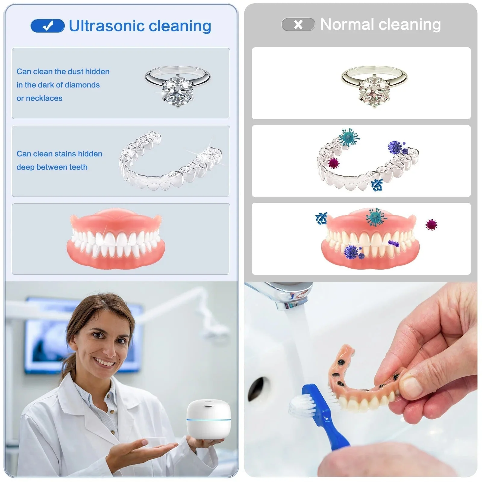 Improved ultrasonic tooth cleaner - Image 4