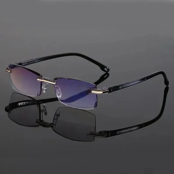 Indestructible multifocal reading glasses