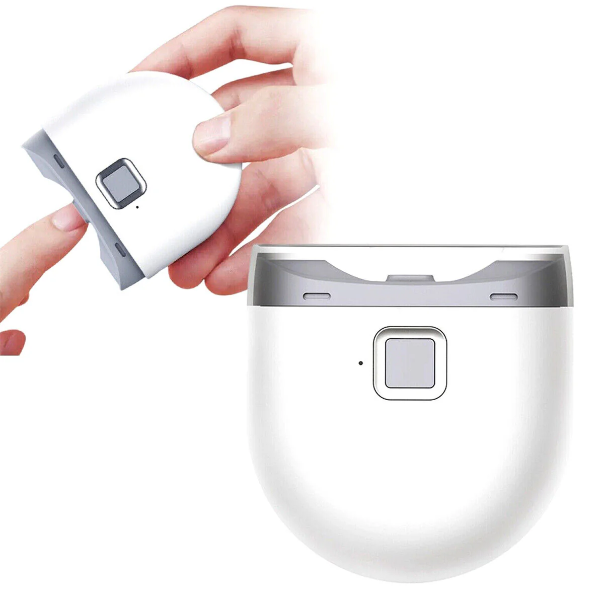 Innovative nail clipper with flashlight | Automatic and safe to use - Novclip