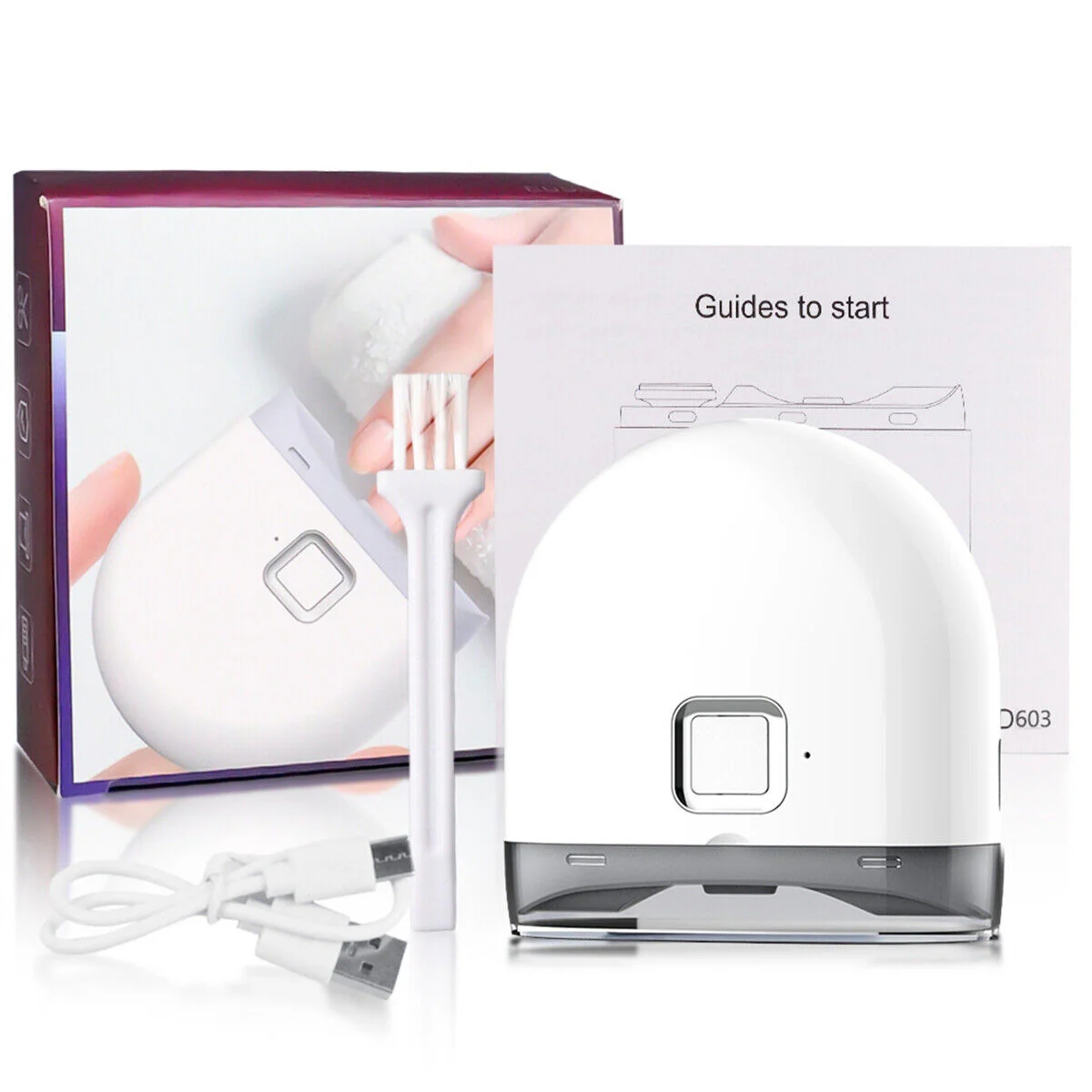 Innovative nail clipper with flashlight | Automatic and safe to use - Novclip - Image 5