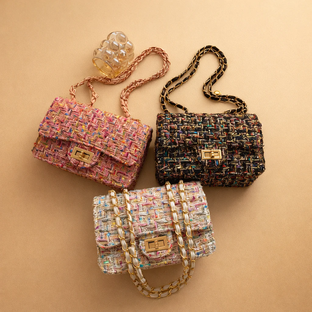 Isabella | Women’s Elegant Structured Fashion Bag - Image 3