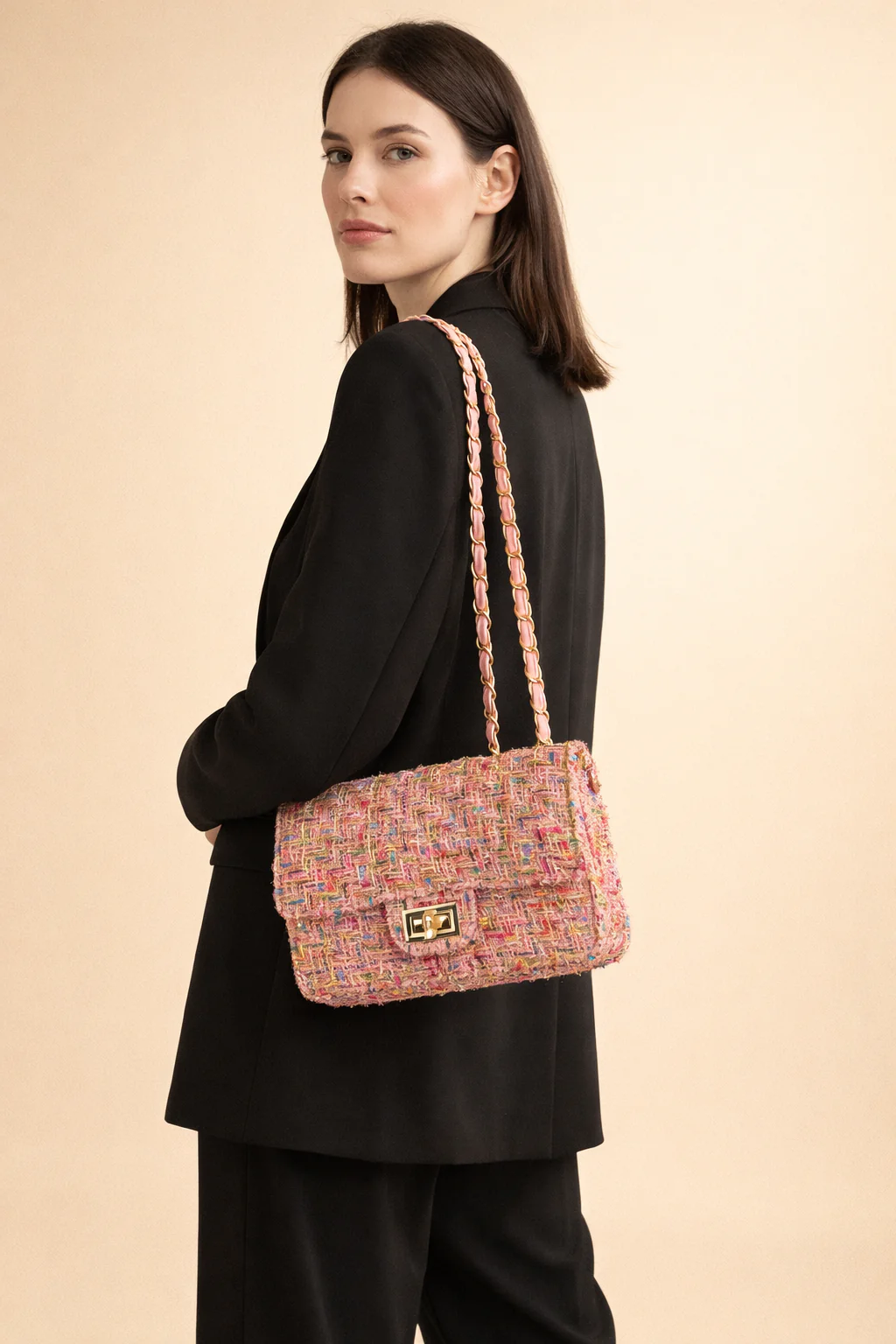 Isabella | Women’s Elegant Structured Fashion Bag - Image 4