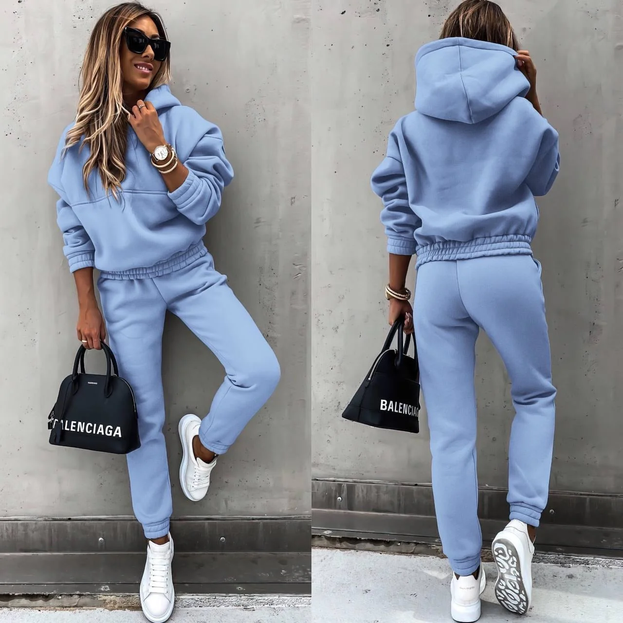 ISLA | Stylish Tracksuit Two Pieced Set - Image 2