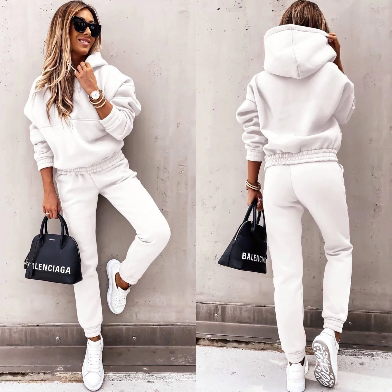 ISLA | Stylish Tracksuit Two Pieced Set - Image 3