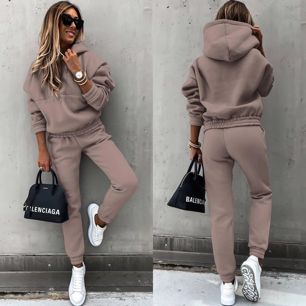 ISLA | Stylish Tracksuit Two Pieced Set - Image 4