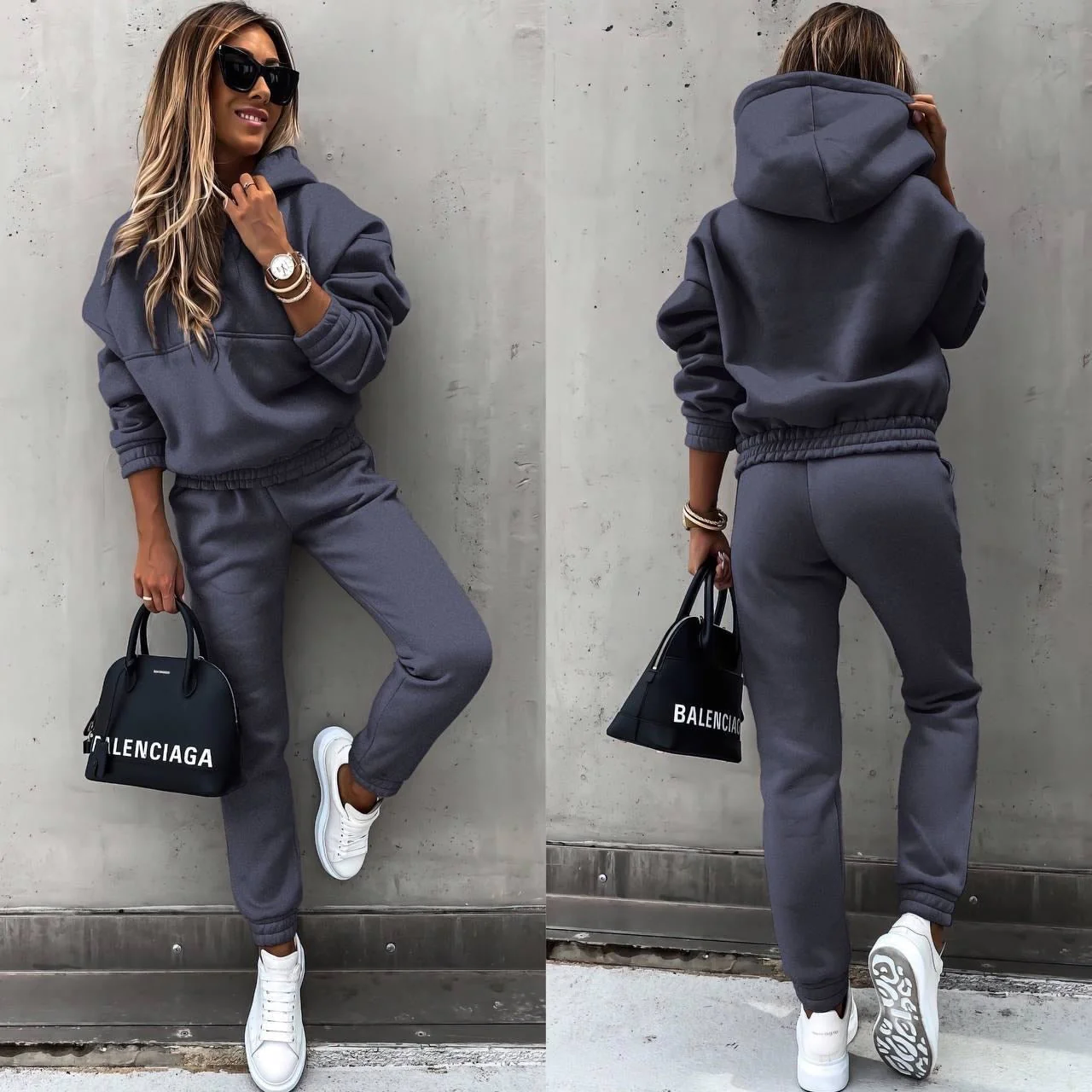 ISLA | Stylish Tracksuit Two Pieced Set - Image 5