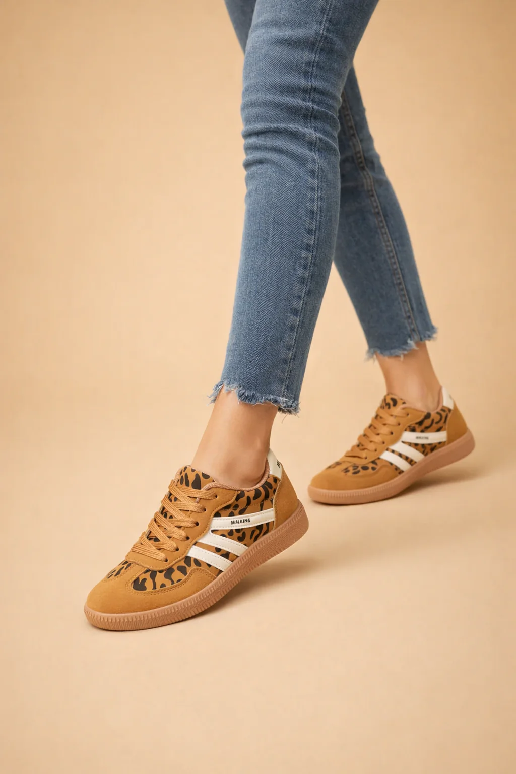 Izabela | Women’s Comfortable Slip-On Sneakers with Trendy Design - Image 2